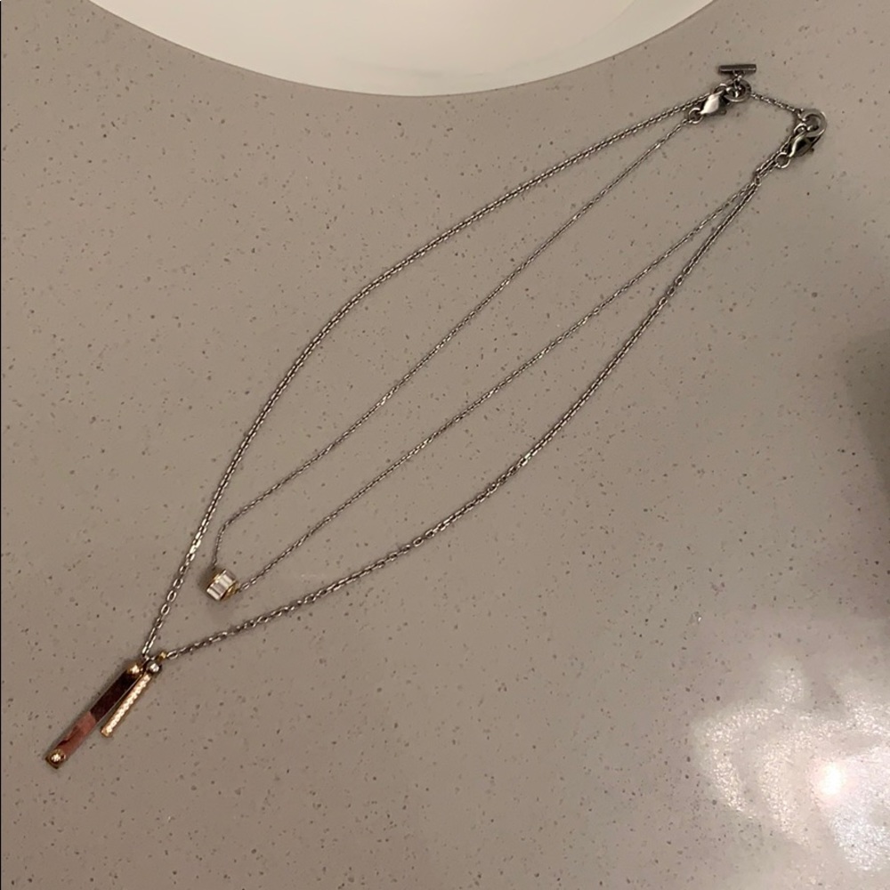 Henri Bendel double necklace